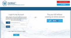 Desktop Screenshot of payments.mawc.org