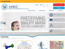 Tablet Screenshot of mawc.org